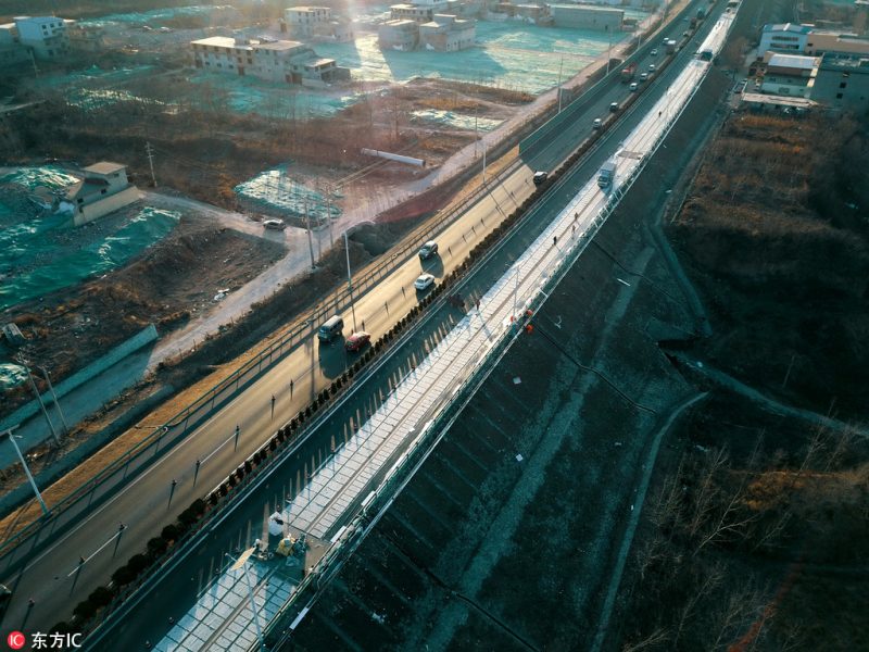 China’s First Solar Highway